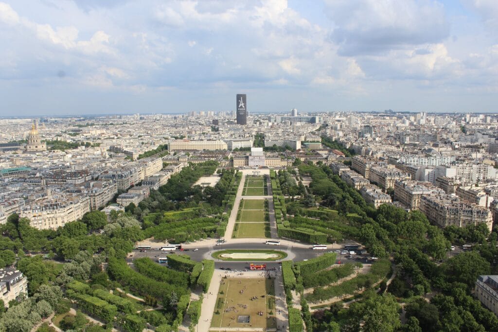 Top 5 destinations in France