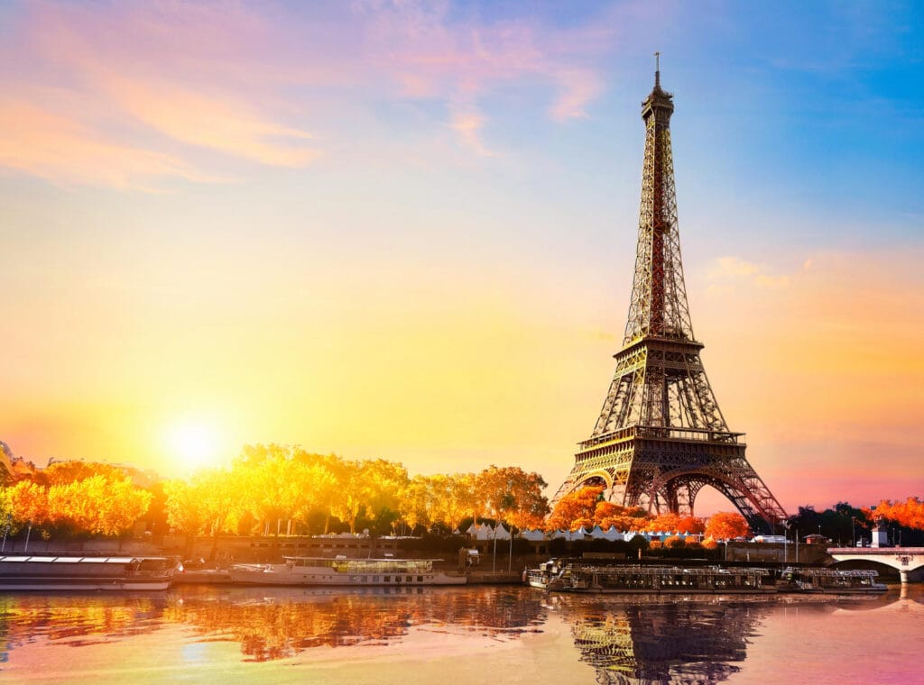 Top 5 destinations in France