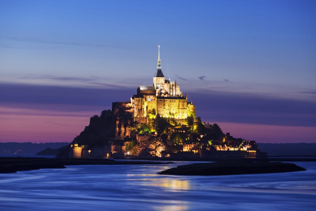 Top 5 destinations in France