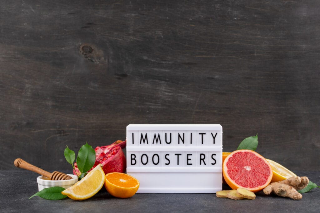 Boost  your immunity. 