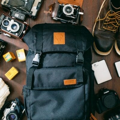 Photo Travel backpack