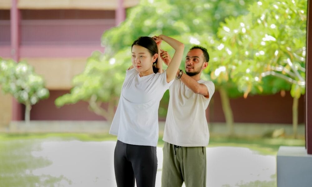 Photo Meditation pose