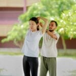 Photo Meditation pose