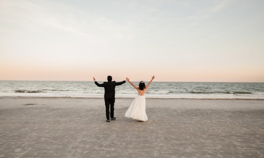 Photo Beach wedding