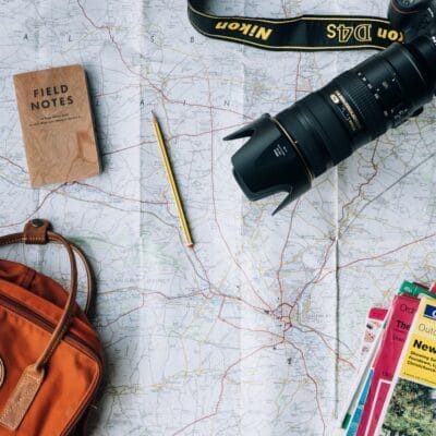 Photo Travel backpack