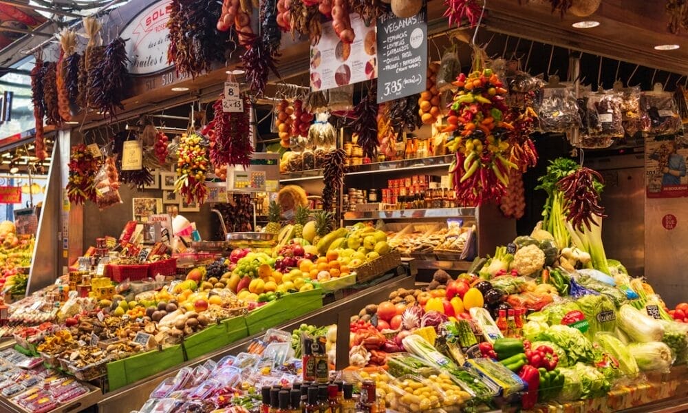 Photo Colorful fruits