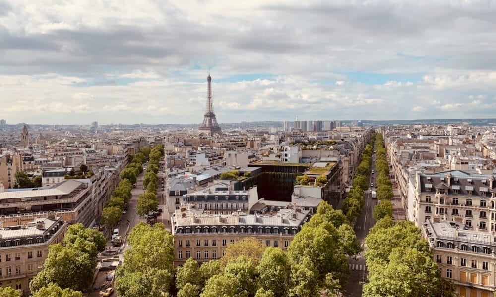 Photo Eiffel Tower