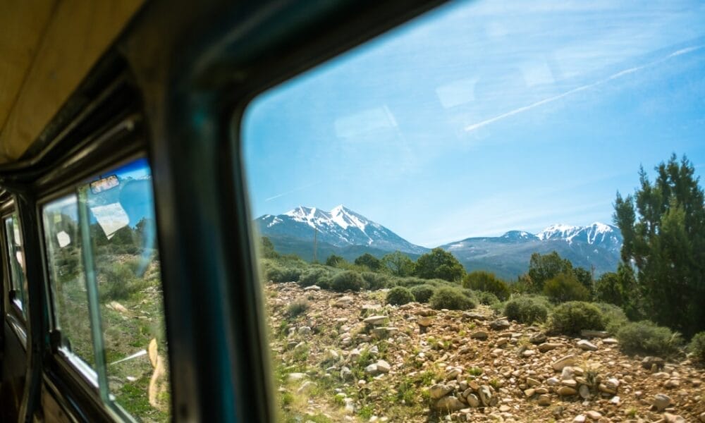 Photo Mountain biking