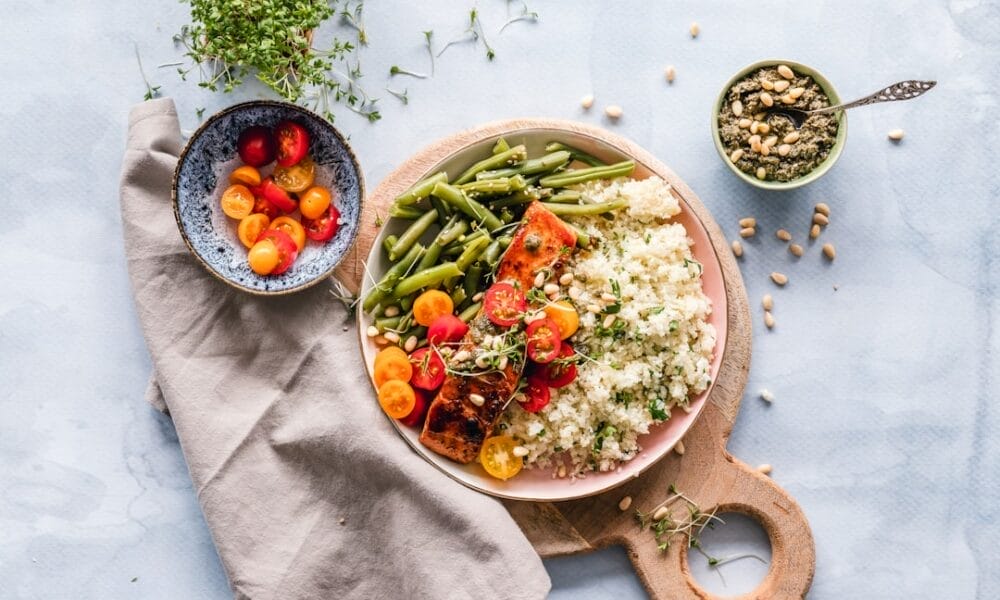 Photo Healthy Plate