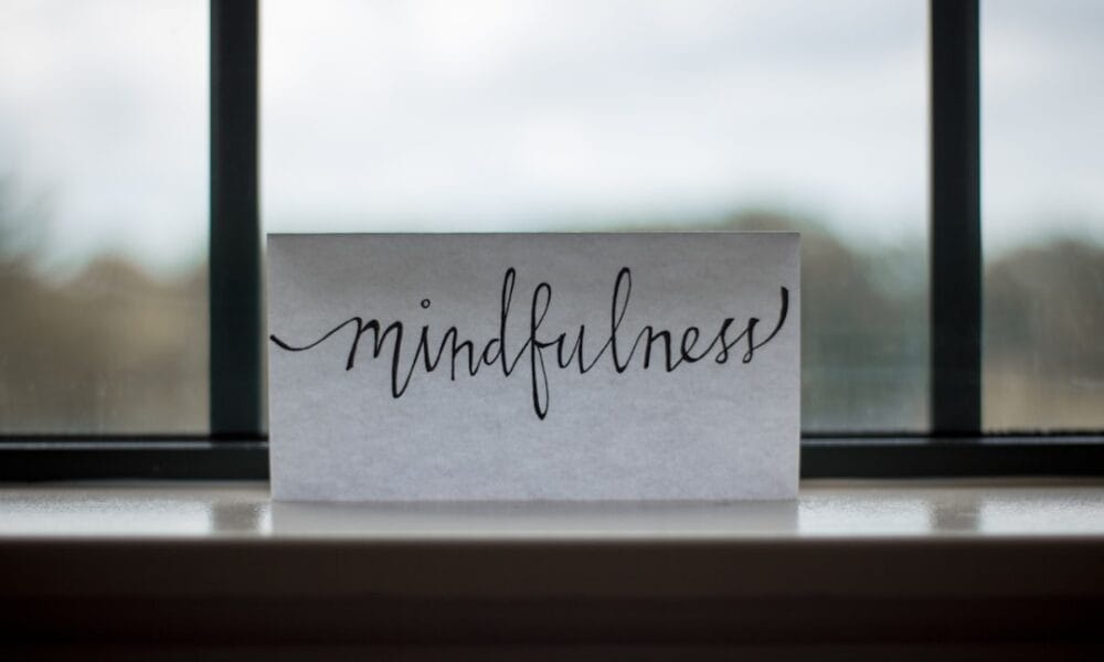 Photo Mindfulness meditation