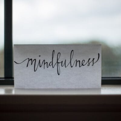 Photo Mindfulness meditation