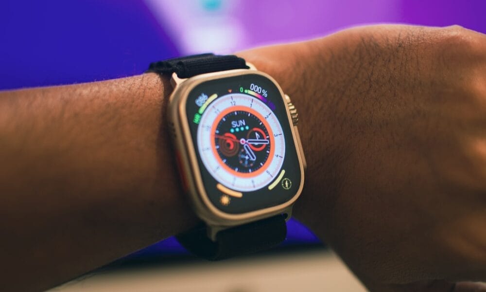 Photo Smartwatch on wrist