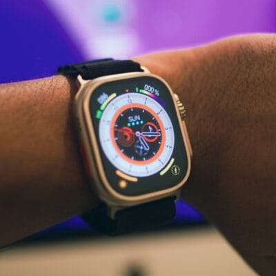 Photo Smartwatch on wrist