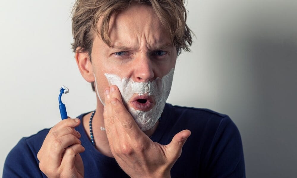 Photo Natural skincare routine