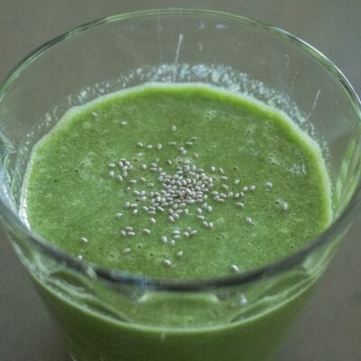 Photo Green smoothie