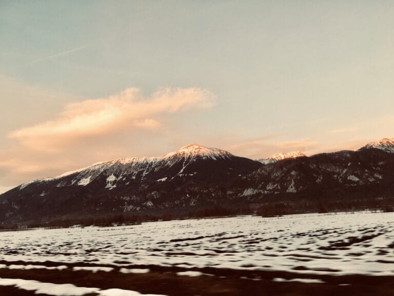 Photo Slovenian Alps