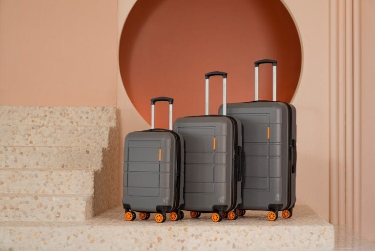 Photo Smart suitcase