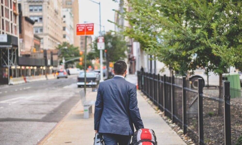Photo Packed suitcase