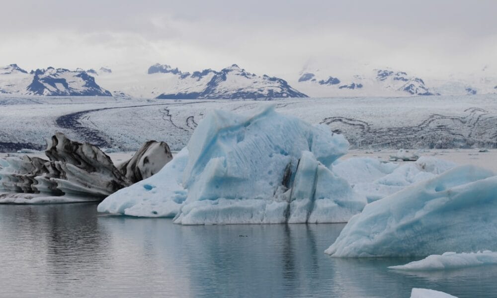Photo Icelands glaciers